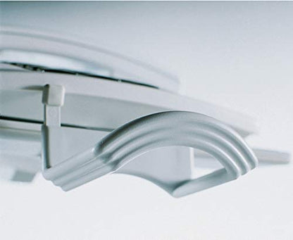 Novus ScopeMaster Telefon-Schwenkarm – geklemmt, 2 kg, silber