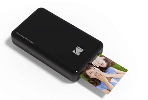 Kodak Mini 2 HD Fotodrucker - Schwarz, Wireless
