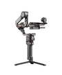 DJI RS 2 Pro Gimbal - Stabilisator Combo: Schwarzer, handgeführter 3-Achsen-Gimbal. Stabilisiert Kameras für ruckelfreie Filmaufnahmen bei professionellen Video-Produktionen.
