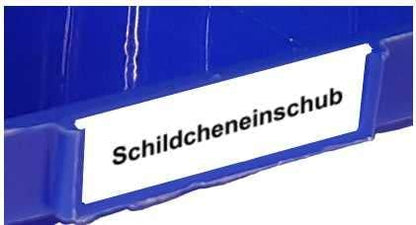 S&S-Shop Stapelboxen Set Kunststoff-Lagerboxen - Blau Gr.3