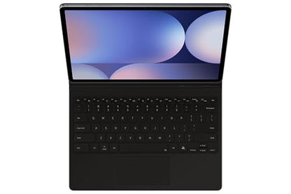 Samsung Book Cover Keyboard EF-DX825 für Tab S9+/S10+ QWERTZ, Schwarz
