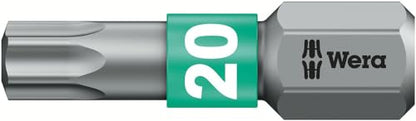 Wera Tool-Check Combi 1 Bit- und Steckschlüssel-Set - 40-teilig
