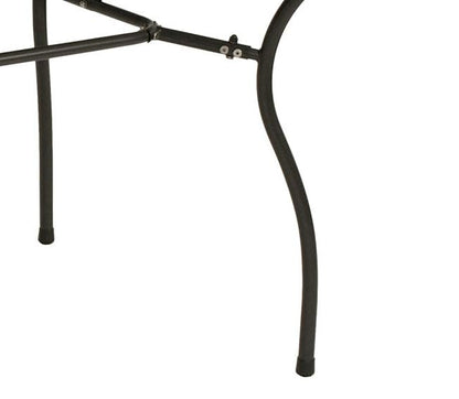 DEGAMO Classic Gartentisch 90x150cm rechteckig anthrazit
