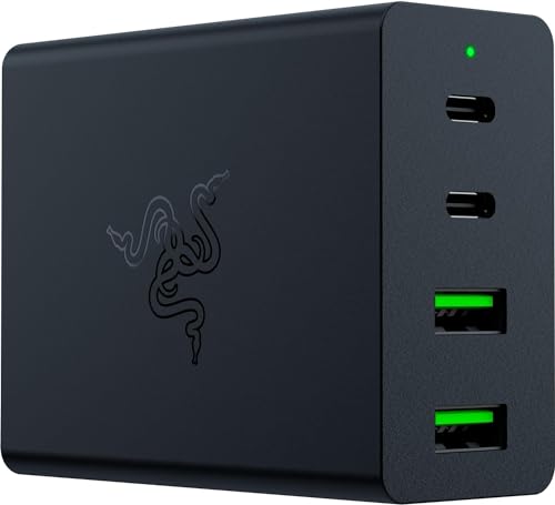 Razer GaN Schnellladegerät USB-C/A - Schwarz