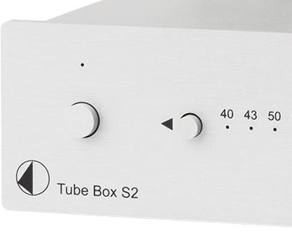 Pro-Ject Tube Box S2 Röhren Phono-Vorverstärker - Silber