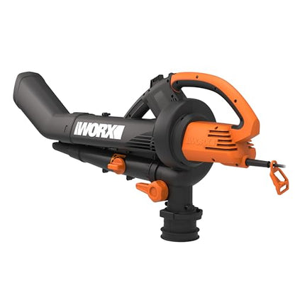 WORX WG505E Trivac – 3-in-1 Laubbläser & Laubsauger 3000W