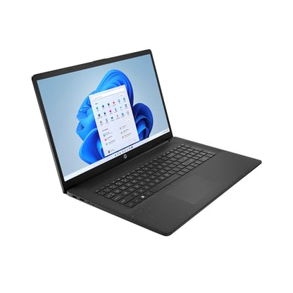 HP Laptop 17,3" FHD - Ryzen 3 7320U 512GB SSD Schwarz