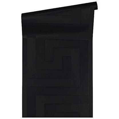 Livingwalls A.S. Création Versace Design Vliestapete Schwarz