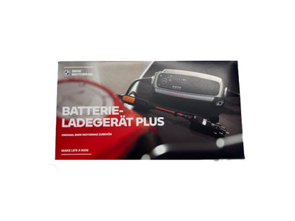 BMW Motorrad Original Batterieladegerät Plus - Teilenummer 77022470950