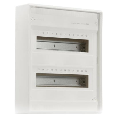 Hager VA 24 CN Aufputz-Kleinverteiler Gehäuse - mit Tür