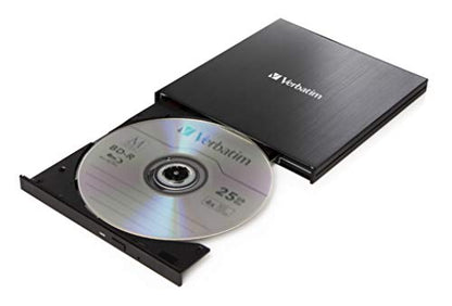Verbatim Externer Slimline Blu-ray & DVD Brenner USB 3.2