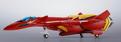 TAMASHII NATIONS Macross 7 VF-19 Custom Fire Valkyrie Actionfigur Hi-Metal R