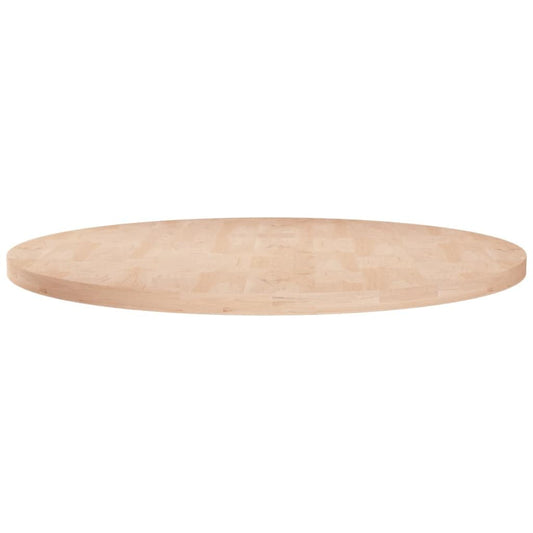 vidaXL Tischplatte Eiche Rund Massivholz – Ø70cm Unbehandelt. Runde Massivholzplatte aus Eiche, Ø70cm, dient als unbehandelte Tischoberfläche.