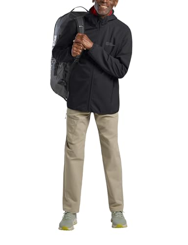 Jack Wolfskin Bornberg Hoody Herren Jacke - Phantom