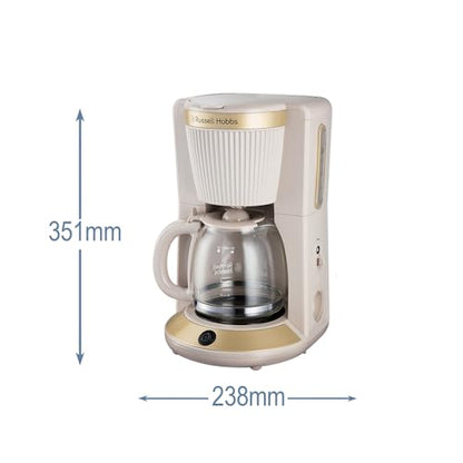 Russell Hobbs Brontë Stone Filterkaffeemaschine - 26781-56