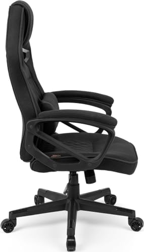 SENSE7 Knight Ergonomischer PC Gaming Stuhl - Schwarz