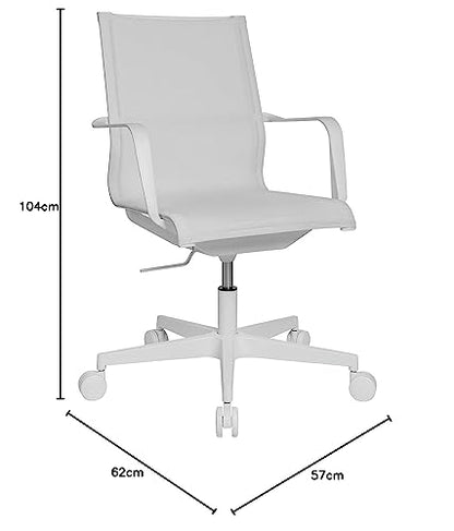 Topstar Sitness Life 40 Ergonomischer Bürostuhl Weiss