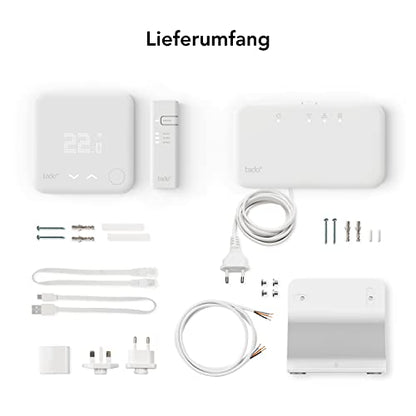 tado° Wifi Starter Kit V3+ Smart Thermostat - Standfuss