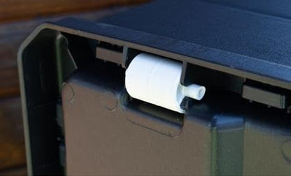 Maury's Gartenbox Kunstharz 340L - Anthrazit Holzoptik