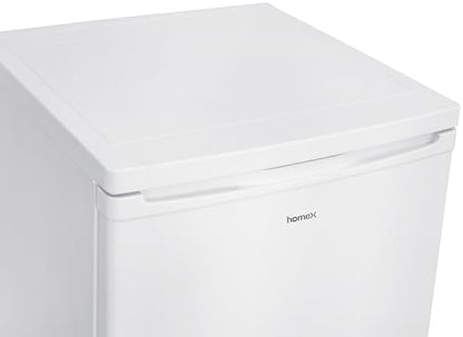 homeX Mini Kühl-Gefrierkombination 109L Weiss - 85cm Hoch