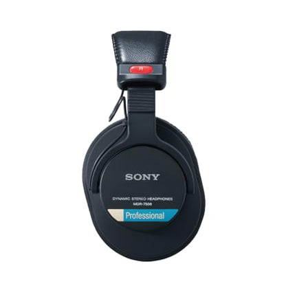 Sony MDR-7506 Studio-Monitor-Kopfhörer – Geschlossen, Schwarz