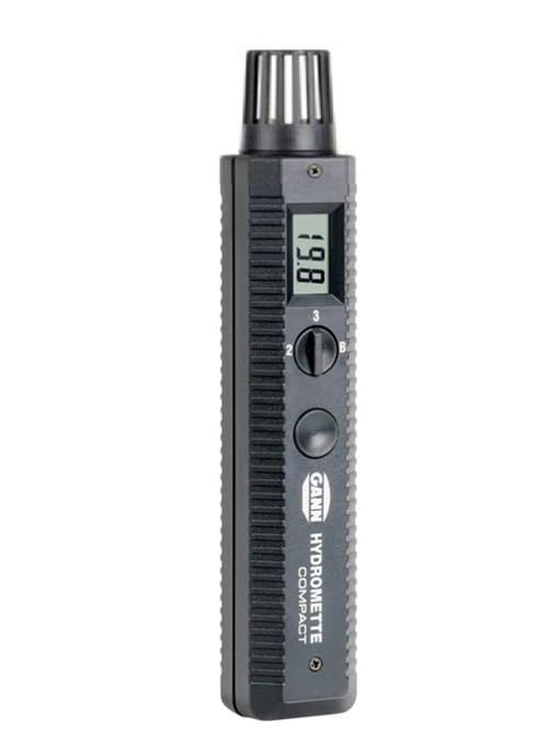 Gann Hydromette Compact B Holz- und Baufeuchtemessgerät