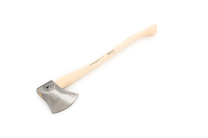 OCHSENKOPF Sportaxt OX 440 H-2708 – 800mm Kuhfuss mit Stahlkopf und Holzstiel. Für präzises Holzspalten.
