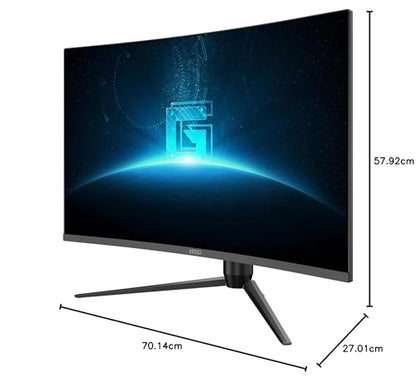 MSI G32CQ5P WQHD Curved Gaming Monitor 31.5" 170Hz