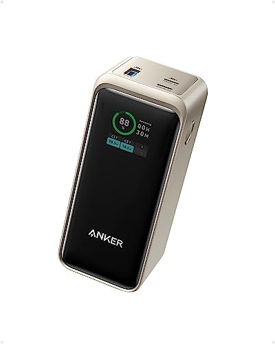 Anker Prime Powerbank 20.000mAh 200W - Golden