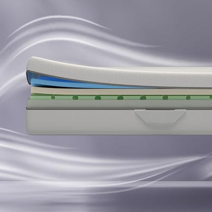 Emma One+ Ergonomische Schaummatratze - 90x200 H2 Mittelfest