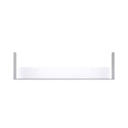 UNITURE Wandregal schwebend 2er Set – 2x40cm Weiss