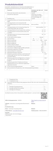 Gawfolk Gaming Monitor 27 Zoll QHD 120Hz IPS – Schwarz