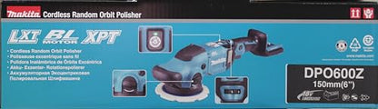 Makita DPO600Z Akku-Exzenterpolierer 18V ohne Akku
