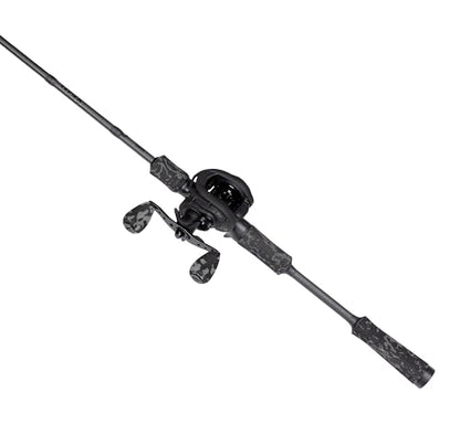 Abu Garcia MAX X Black Ops Baitcast Combo 1.98m 10-40g – Schwarz