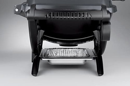 Weber Q 1400 Modell Tragbarer Elektro-Stadtgrill – Schwarz