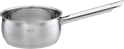 RÖSLE ELEGANCE GLOBE Topfset – 10-teilig Edelstahl Silberfarben