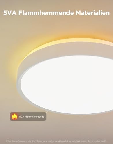 Govee Smart LED Deckenlampe RGBIC - Matter Ø38cm