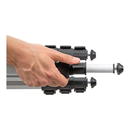 STIER Baustativ 250 cm Aluminium – Für Laser & Nivelliergeräte