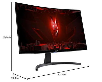 Acer Nitro ED273 S3 Gaming Monitor - 27" Full HD 165Hz schwarz