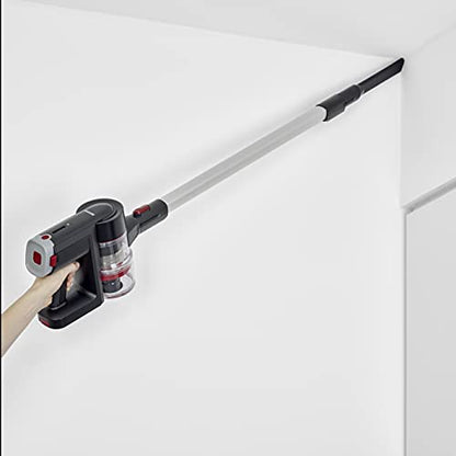 Severin HV 7168 Akku-Staubsauger 2in1 - Schwarz/Rot