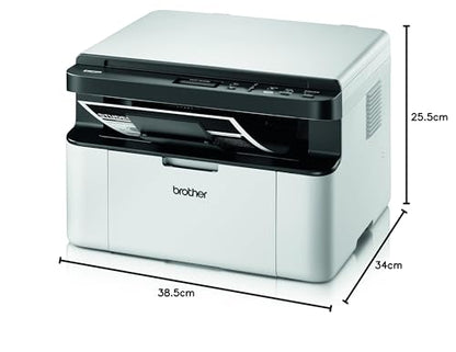 Brother DCP-1610W Multifunktionsdrucker - Monochrom Laser WLAN