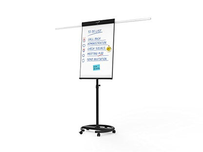 Legamaster 7-153600 Flipchart Triangle Rundfuss Schwarz