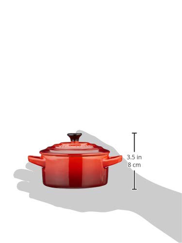 Le Creuset 4er-Set Mini Cocottes Steinzeug – Feuer und Flamme