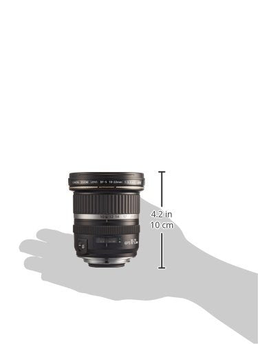 Canon EF-S 10-22mm F3.5-4.5 USM Objektiv 77mm Schwarz