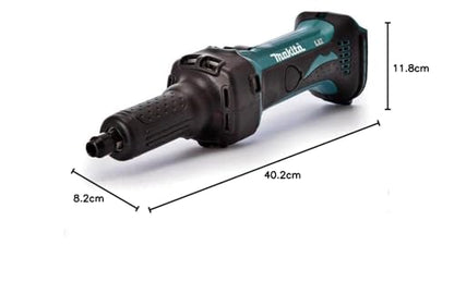 Makita DGD800Z Akku-Geradschleifer 18V – Ohne Akku