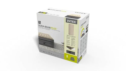 Intex Twin Comfort Elevated Luftbett – Fiber-Tech Technologie
