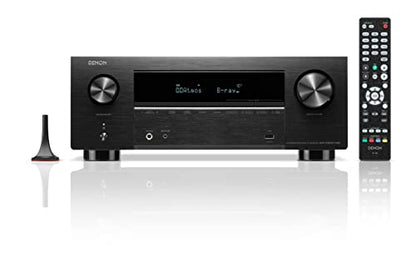 Denon AVR-X2800HDAB 7.2-Kanal AV-Receiver 8K DAB Schwarz