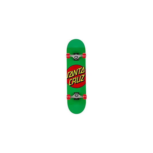 Santa Cruz Classic Dot Skateboard Komplettboard 7.8" Grün
