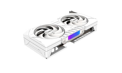 SAPPHIRE PURE RX9060XT AMD 16GB Grafikkarte - Weiss