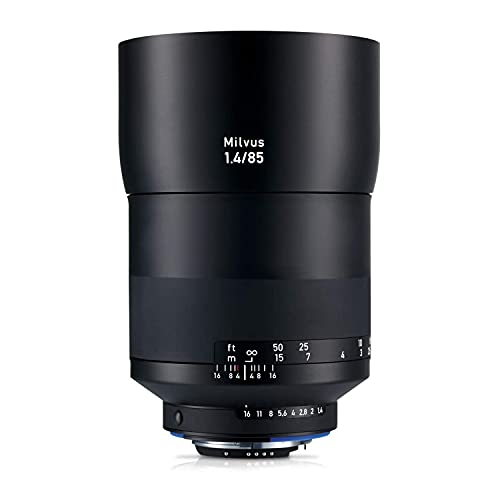 Zeiss Milvus 1.4/85 Objektiv für Nikon F-Mount Kameras
